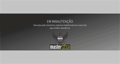 Desktop Screenshot of masterbikes.com.br