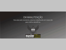 Tablet Screenshot of masterbikes.com.br