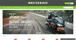 Desktop Screenshot of masterbikes.net