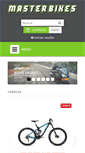 Mobile Screenshot of masterbikes.net